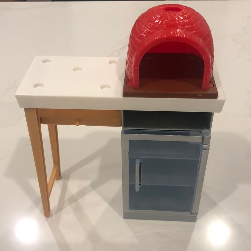 Barbie Pizza Oven 🍕